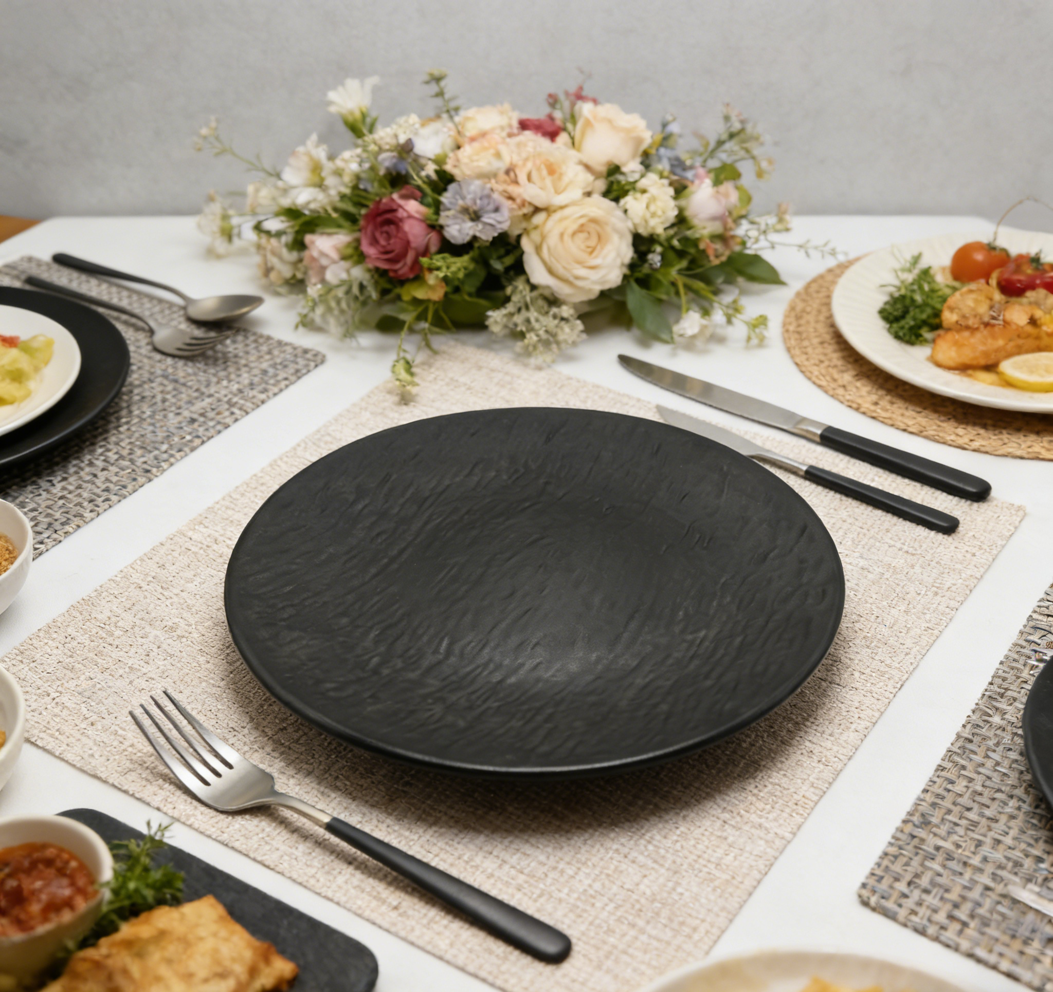 Stone Pattern dinner Plate 11" product photo