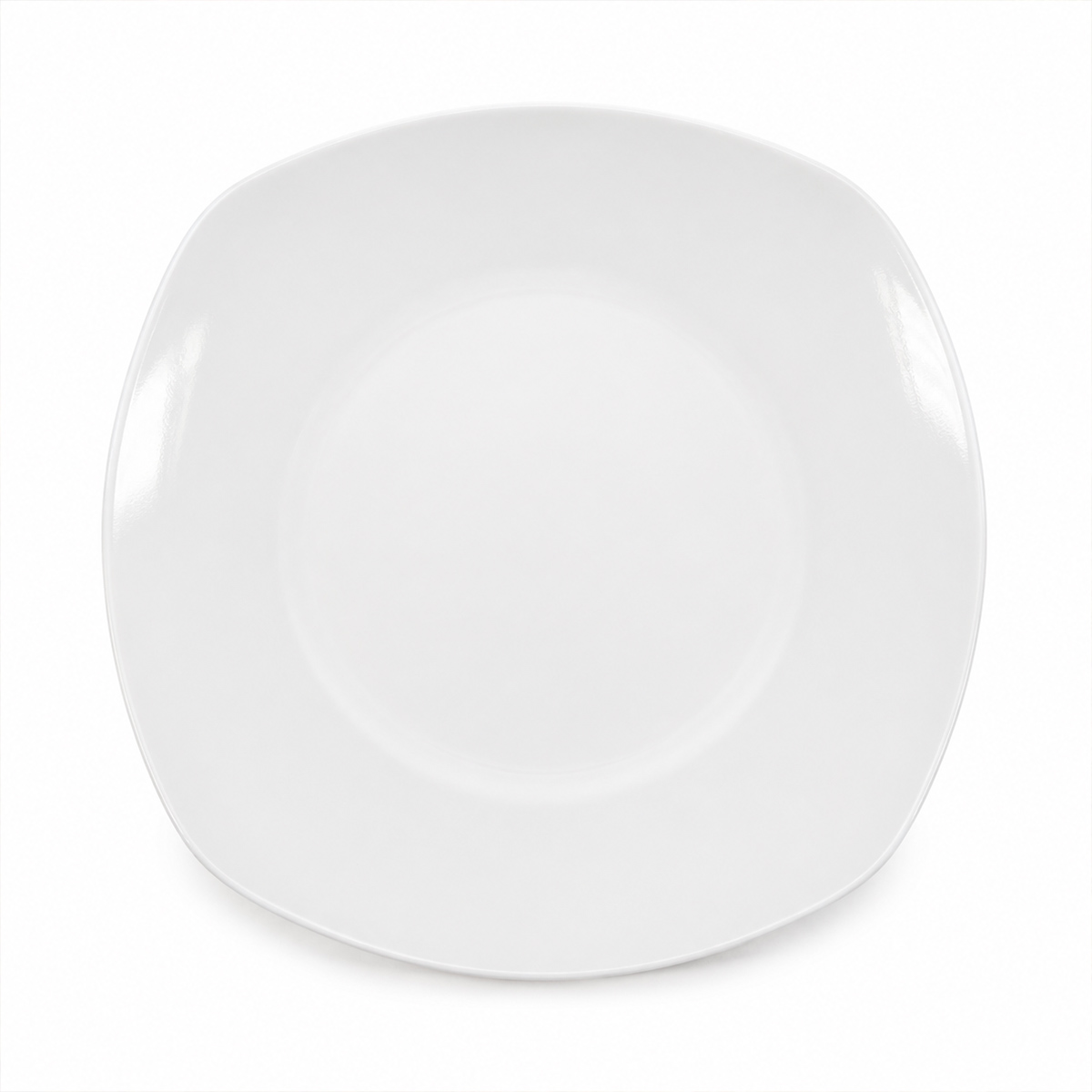 Square Round Plate 10" product photo