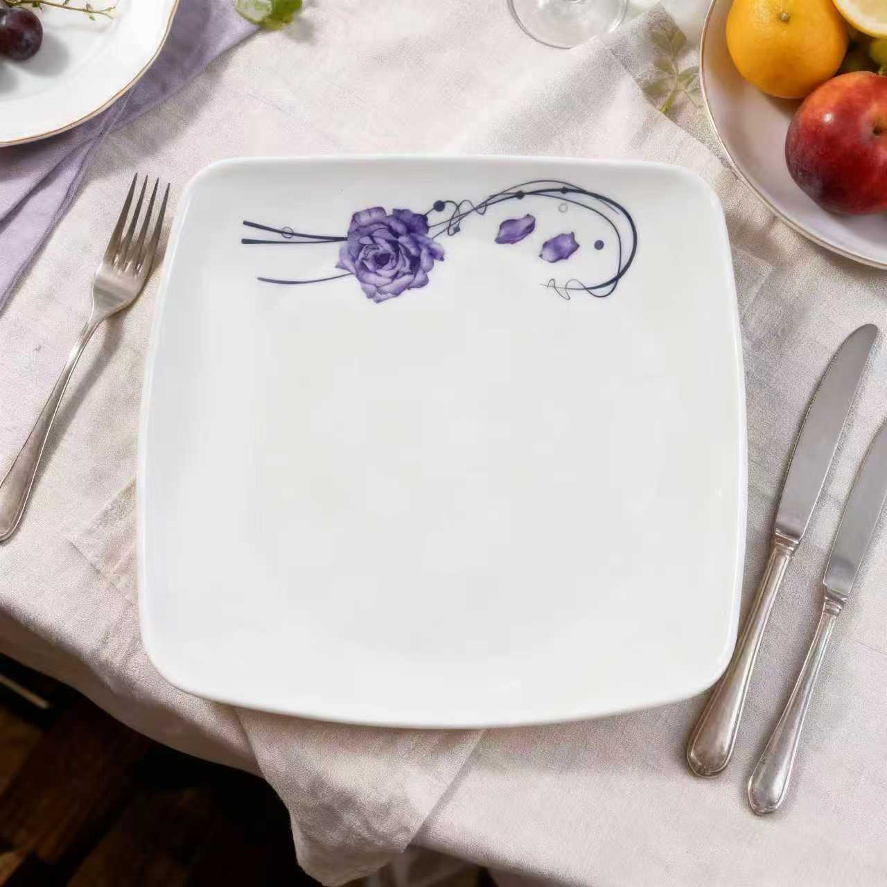 Square Plate 7.5" product photo