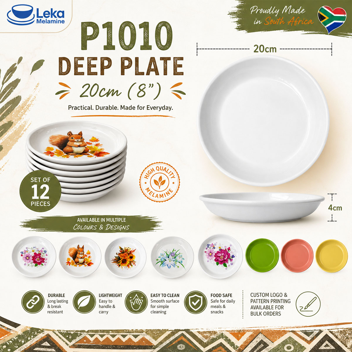 Soup Plate 8" product photo