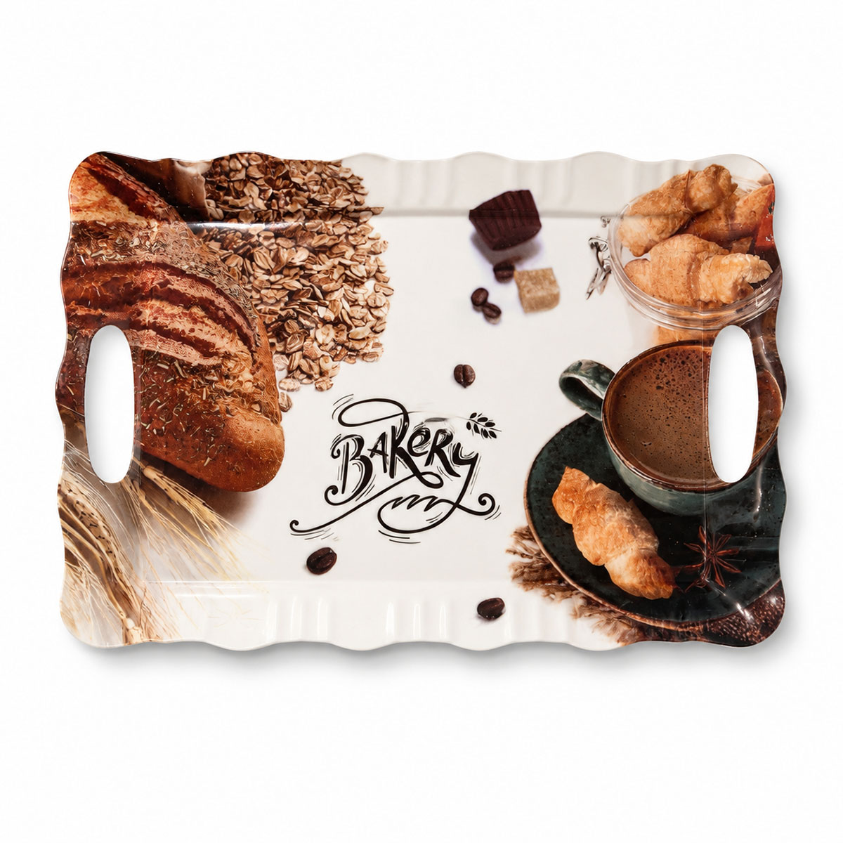 Serving Tray with Handle 18" product photo