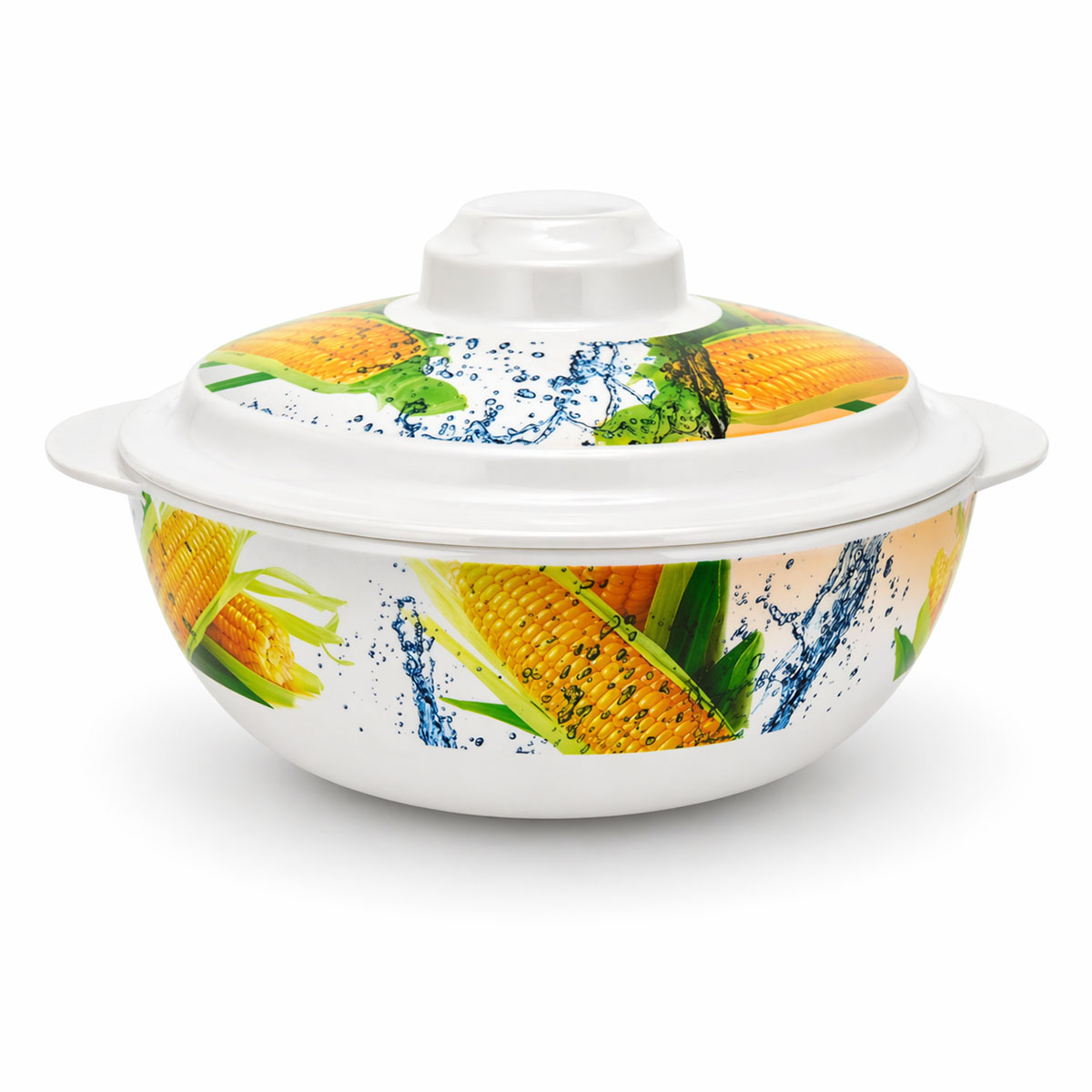 Casserole Bowl with Lid 9.6" 1400 product photo